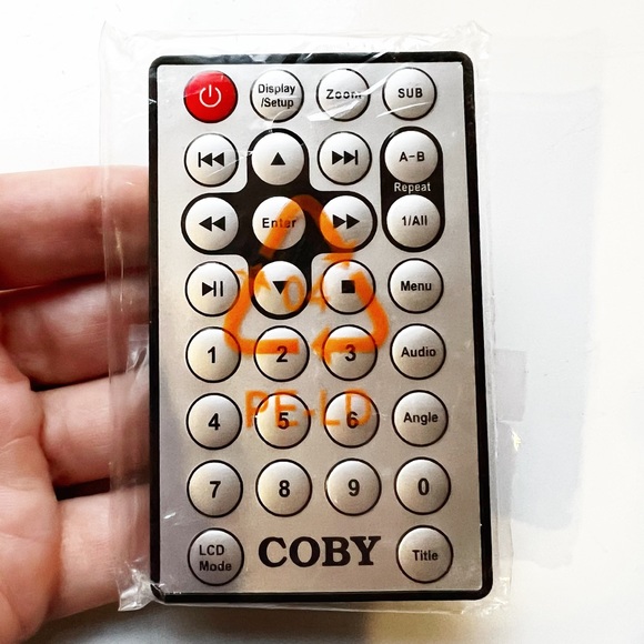 Coby Other - COBY TFDVD7009 Genuine OEM Original Remote